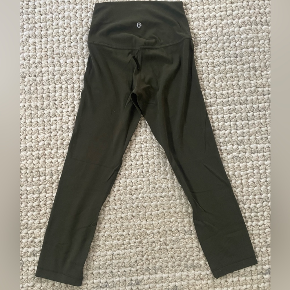 lululemon Align High Rise Crop 21” - Size 2